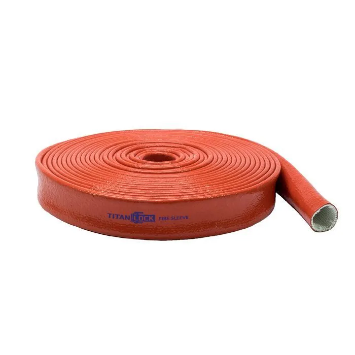 Термозащитный рукав "EQUATOR", внутр.диам. 83 мм, +260 град. (до +1650 град., PYROJACKET), TL083EQ T