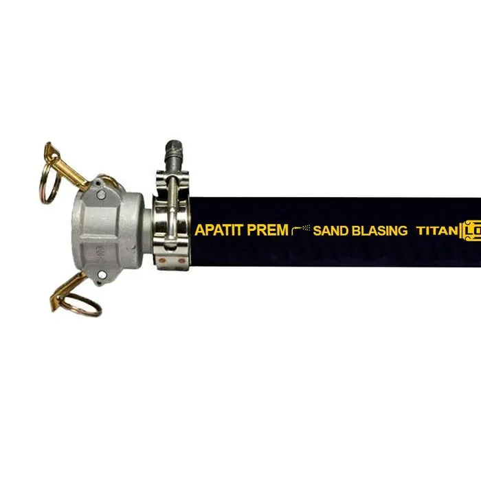 Пескоструйный рукав «APATIT-PREM», внутр.диам. 32мм,12bar, TL032AP-PR TITAN LOCK