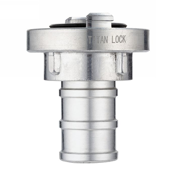 Соединение типа Storz с концом под рукав, KA=133, D=110, алюминий, TLSTORZ133110 TITAN LOCK