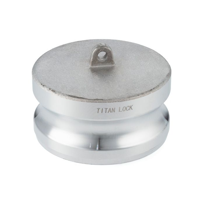 Камлок алюминиевый тип DР серия "EcoLine", заглушка для розетки 3", TL300DPAL-EL TITAN LOCK