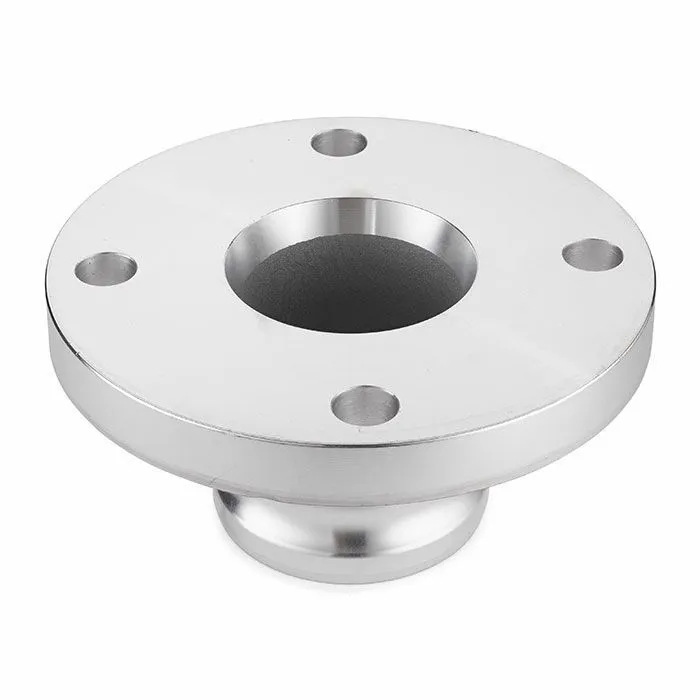 Камлок нержавеющий тип FA, ниппель с фланцем 5", AISI316, TL500FASS TITAN LOCK