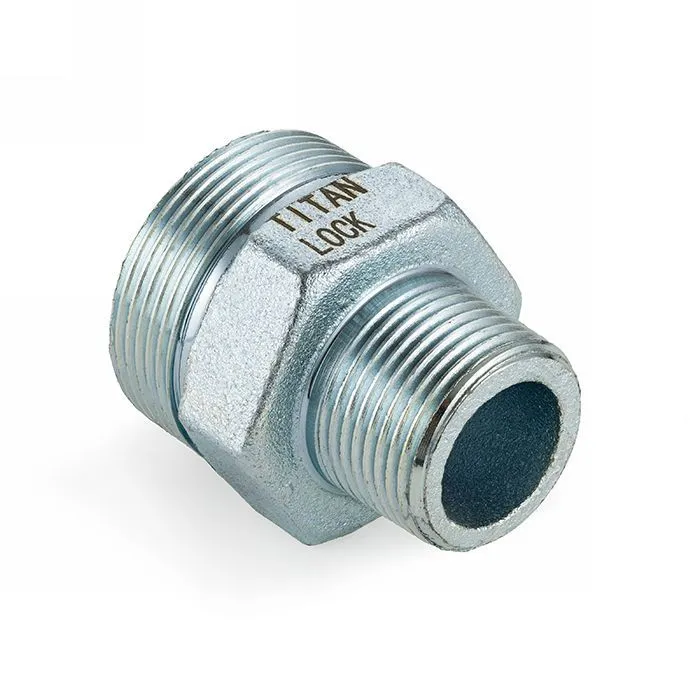 Переходник для парового соединения "GEFEST", НР/НР, 1.1/2" NPT x Wing nut (оцинк. сталь), TLGFMS1.1/