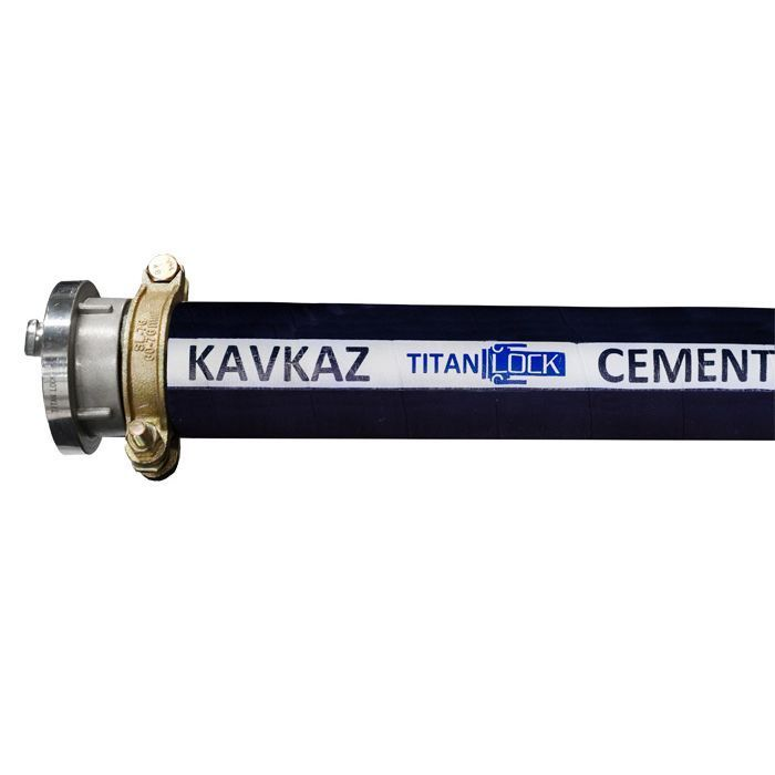 5in, Рукав для цемента «KAVKAZ», внутр. диам. 125мм, 10bar, TL125KV TITAN LOCK