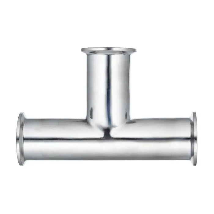 Тройник Clamp DN 25, нерж. сталь 316, TLTE25CLSS TITAN LOCK