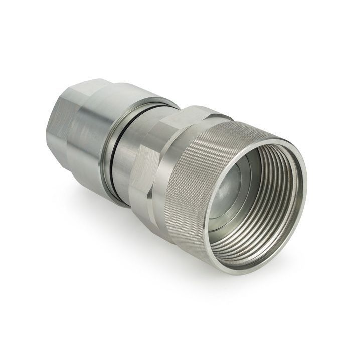 1/2in, БРС серия E (VEP) резьбовая, розетка, оцинк. сталь TL4EF TITAN LOCK