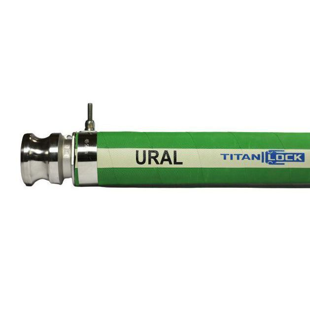 3/4in, Химостойкий рукав «URAL», внутр. диам. 20мм, 16bar, UHMWPE, н/в TL020UR TITAN LOCK