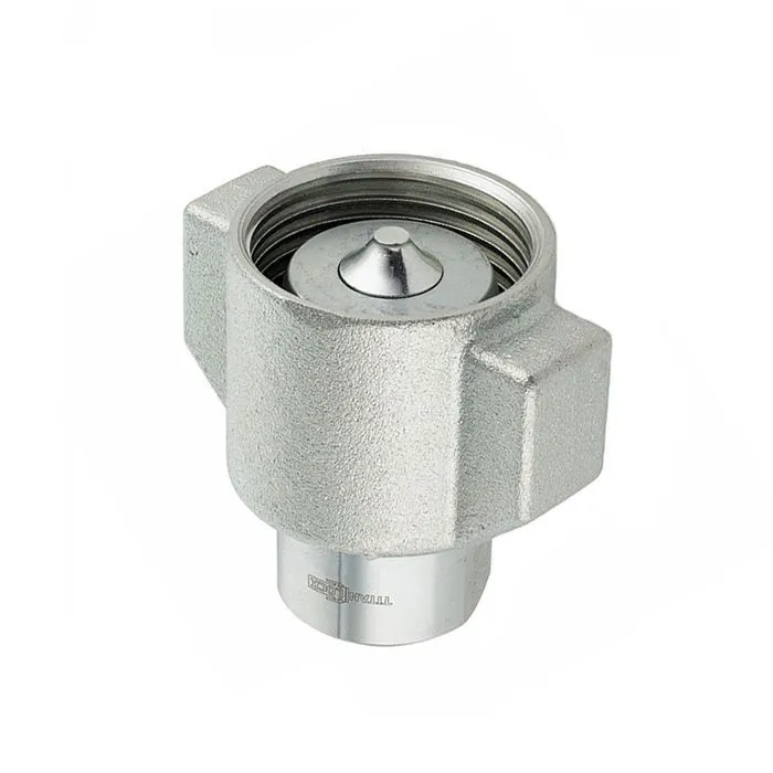 3/4in, БРС серия G (WS) резьбовая, розетка с крыльчатой гайкой, оцинк. сталь, резьба NPT TL6GFN TITA