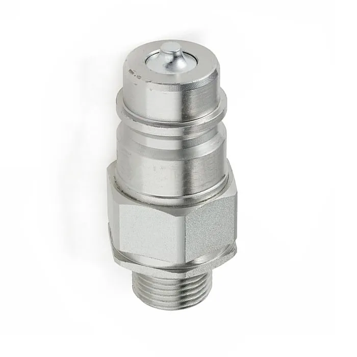 1/2 in, БРС серия M, ISO 5675, ниппель с метрической нар. резьбой, оцинк. сталь TL4M-PM/22X1.5 TITAN