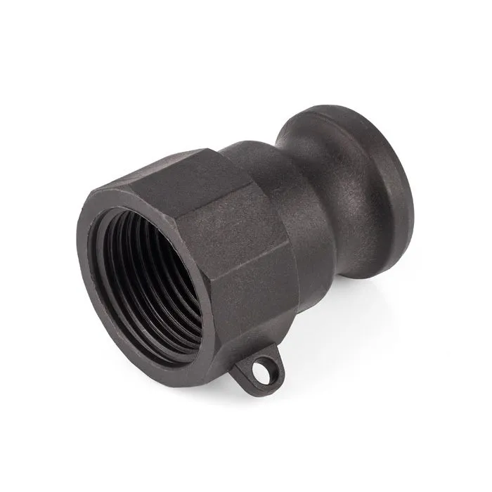 Камлок полипропиленовый тип А ниппель, внутр. резьба BSP 1 1/2", TL150APP TITAN LOCK