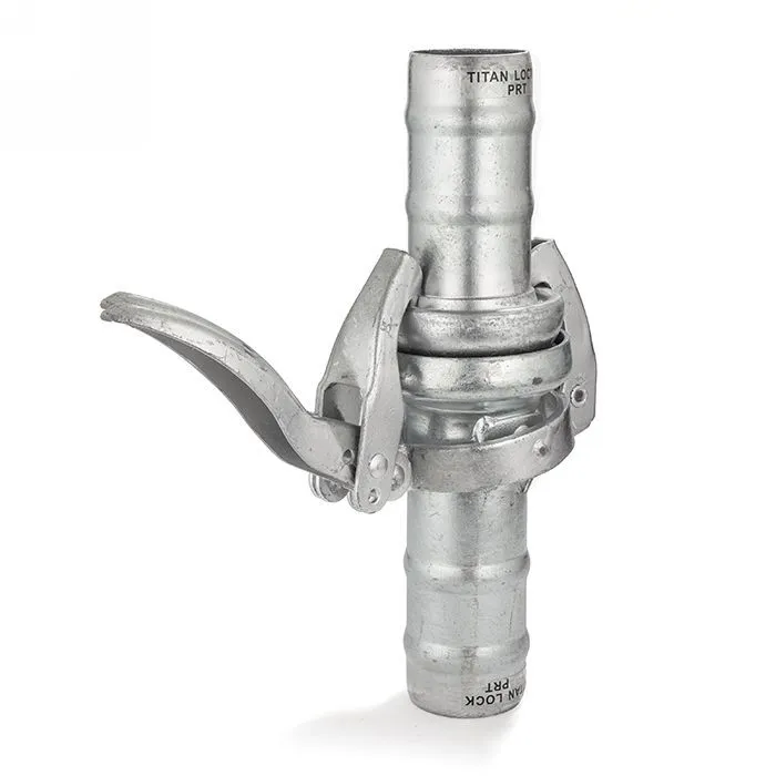 Соединение Perrot 4" в сборе, сталь, TL400PRT TITAN LOCK