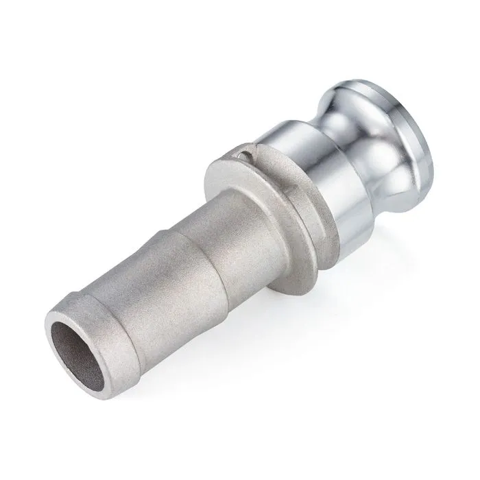 Камлок алюминиевый тип E, ниппель с хвостовиком 2", TL200EAL TITAN LOCK