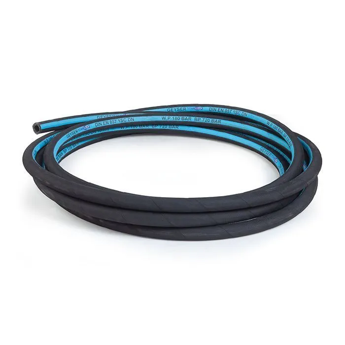 Рукав высокого давления GEYSER 1SC EN857, внутр.диам. 25мм, TLGY025-1SC TITAN LOCK