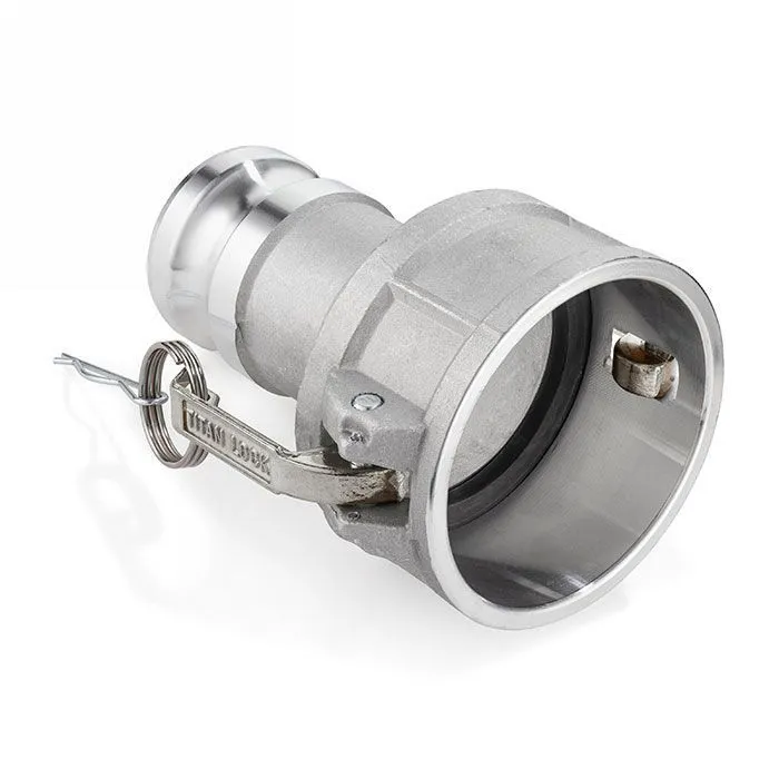 Камлок нержавеющий тип DА (переходник розетка 3" х ниппель 2"), TL3020DASS TITAN LOCK