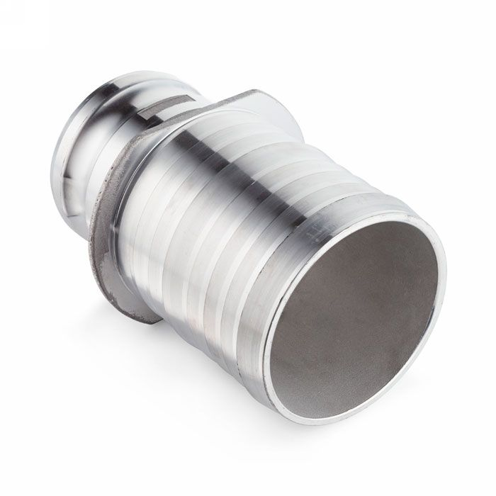 Камлок алюминиевый тип E, 2", ниппель с хвостовиком под рукав 3", TL2030EAL TITAN LOCK