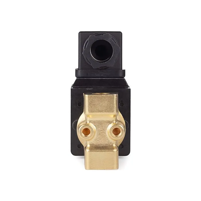 Соленоидный клапан нормально-закрытый, пилотный, 220В, PN75, Латунь/PTFE, DN25, TLSCP25/75PT1B TITAN