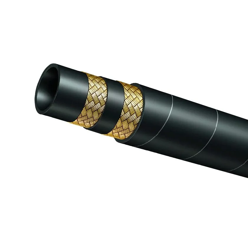 Рукав высокого давления GEYSER 2SC EN857, внутр.диам. 6мм, TLGY006-2SC TITAN LOCK