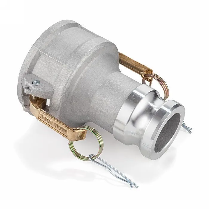 Камлок алюминиевый тип DА (переходник розетка 3" х ниппель 1,5"), TL3015DAAL TITAN LOCK