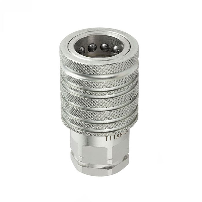 1/2 in, БРС серия M, ISO 5675, розетка с метрической внутр. резьбой, оцинк. сталь TL4M-SF/18X1.5 TIT