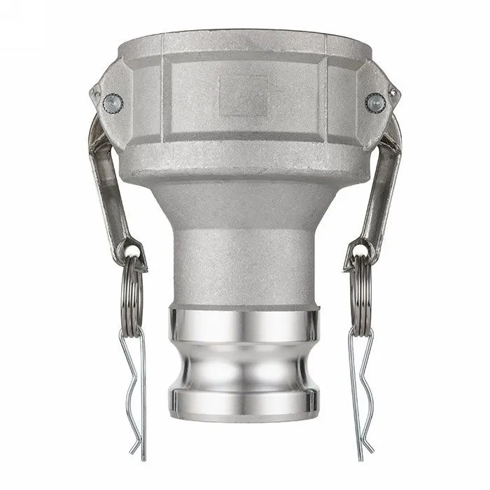 Камлок нержавеющий тип DА (переходник розетка 4" х ниппель 2 1/2"), TL4025DASS TITAN LOCK