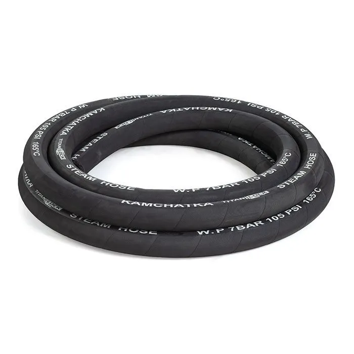 Рукав для пара и горячей воды, напорный "KAMCHATKA", вн.диам. 63мм, TL063KT TITAN LOCK
