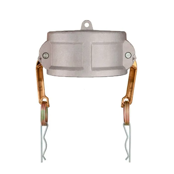 Камлок алюминиевый тип DC, заглушка для ниппеля 3", TL300DCAL TITAN LOCK