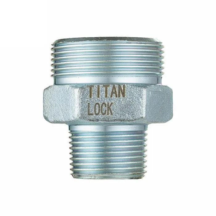 Переходник для парового соединения "GEFEST", НР/НР, 1.1/4" NPT x Wing nut (оцинк. сталь), TLGFMS1.1/