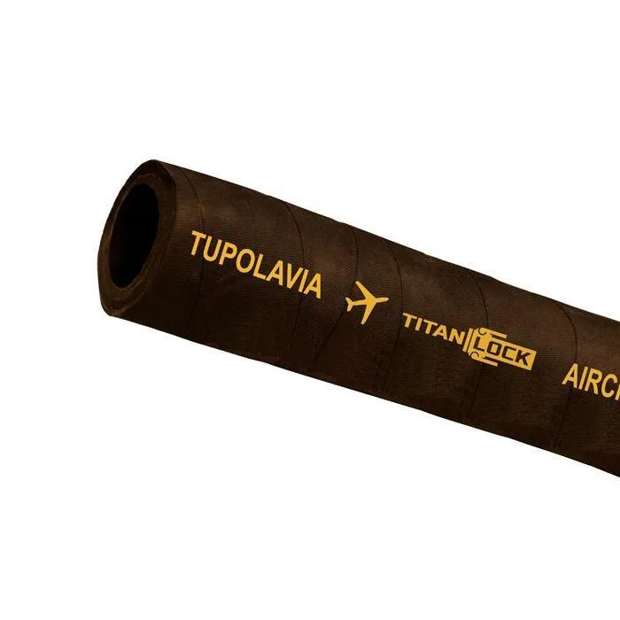 Рукав для авиационного топлива и заправки самолетов TUPOLAVIA, напорный, внутр. диам. 25мм, -30C, 20