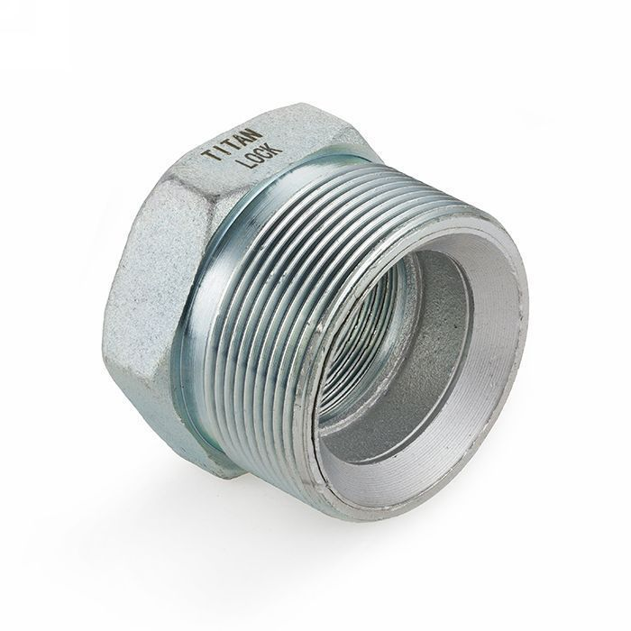 Переходник для парового соединения "GEFEST", ВР/НР, 1/2" NPT x Wing nut (оцинк. сталь), TLGFR1/2 (GB