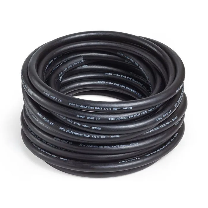 Универсальный напорный рукав из EPDM для сжатого воздуха, воды и химикатов "ROSTOV", 20 Бар, внутр.д