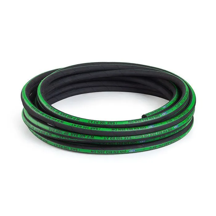 Рукав высокого давления GEYSER-ARCTIC 2SN морозостойкий, -55С, 38мм, TLGY038-2SN-AC TITAN LOCK