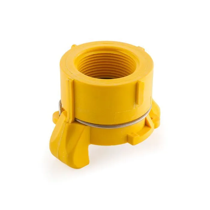 Соединение крабовое внутр.резьба (мама), материал нейлон, внутр. диам. 38 мм TL038SBF-NY TITAN LOCK