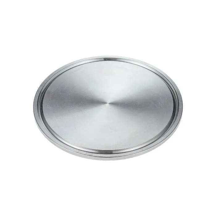 Заглушка Clamp DN65 нерж. 316, DIN TL65PCL TITAN LOCK