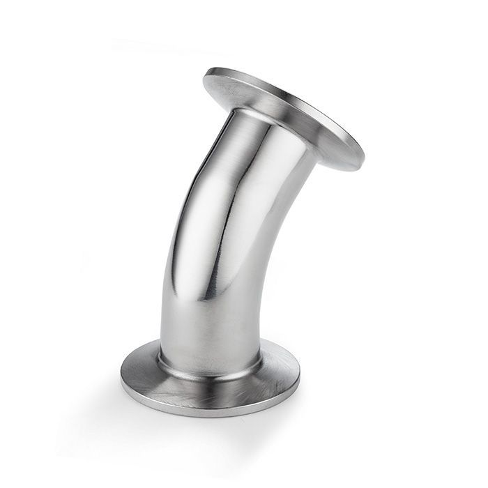 Отвод под Clamp 45 градусов, DN 100, нерж. сталь 316, TLCB100/45SS TITAN LOCK