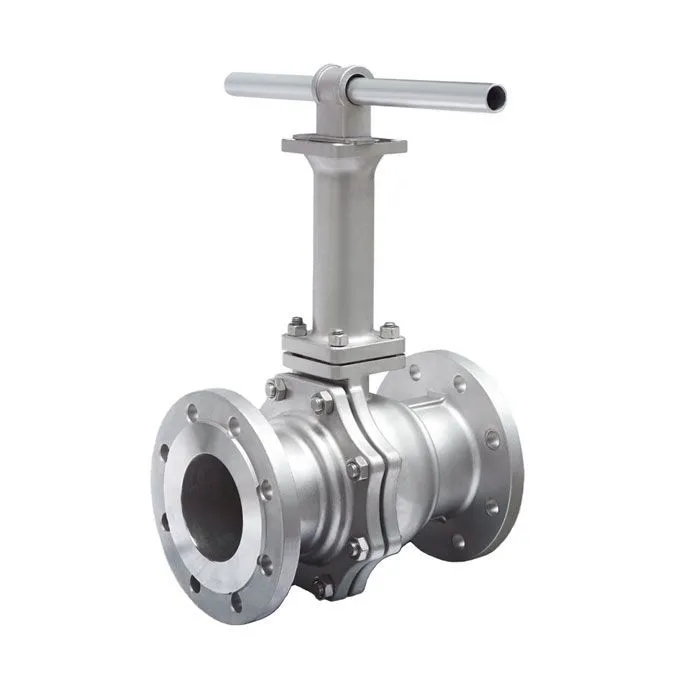 Криогенный шаровый кран фланцевый нерж 304, PN 40, DN40, TL40CBVF40-S TITAN LOCK