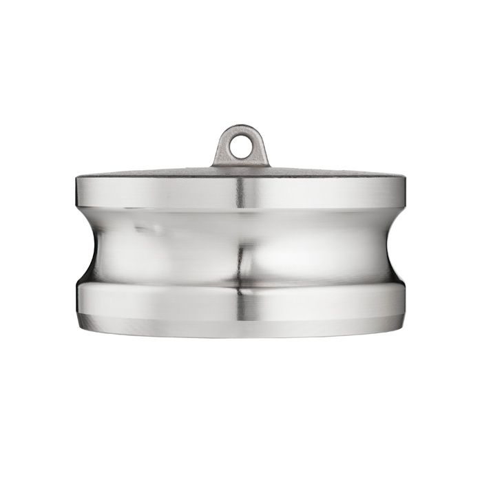 Камлок нержавеющий тип DР, заглушка для розетки 3", AISI304, TL300DPSS TITAN LOCK