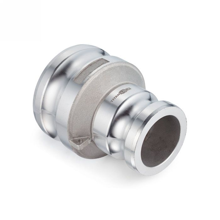 Камлок алюминиевый тип AA (переходник ниппель 1 1/2" х ниппель 2"), TL1520AAAL TITAN LOCK