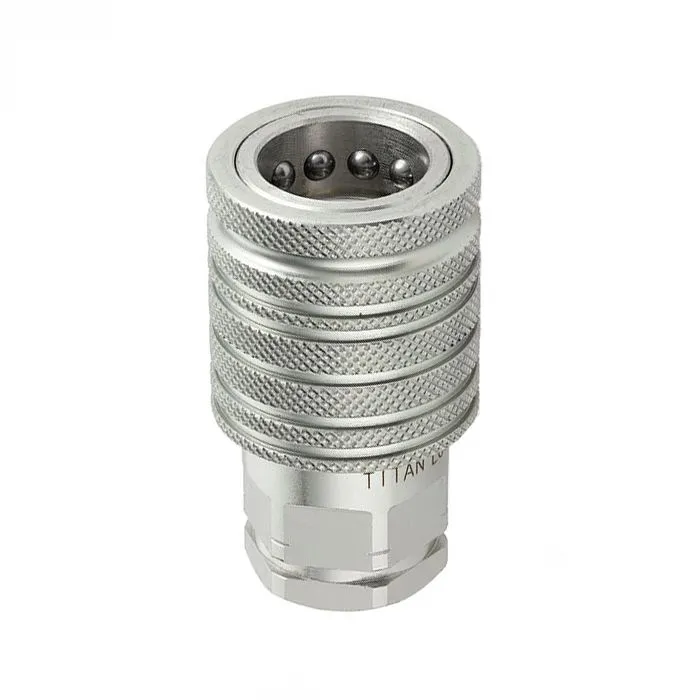 1/2 in, БРС серия M, ISO 5675, розетка с метрической внутр. резьбой, оцинк. сталь TL4M-SF/22X1.5 TIT