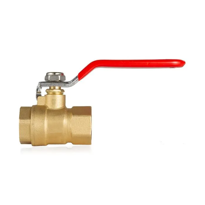 4in, шаровый кран, резьба BSP, латунь TL400BVBR TITAN LOCK