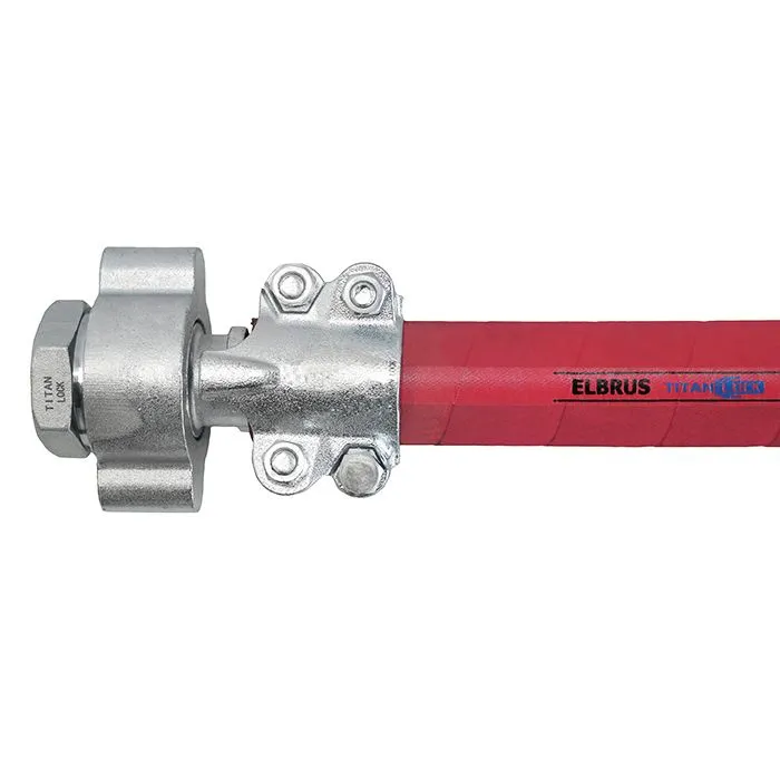 3in, Рукав для пара «ELBRUS», внутр. диам. 76мм, 18bar, + 210 град, TL076EL TITAN LOCK