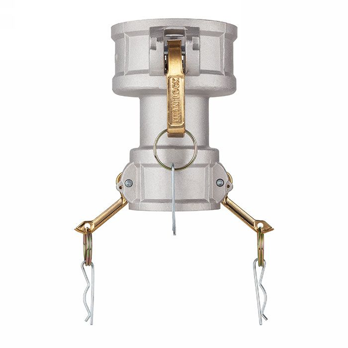 Камлок алюминиевый тип DD (переходник розетка 2" х розетка 3"), TL2030DDAL TITAN LOCK