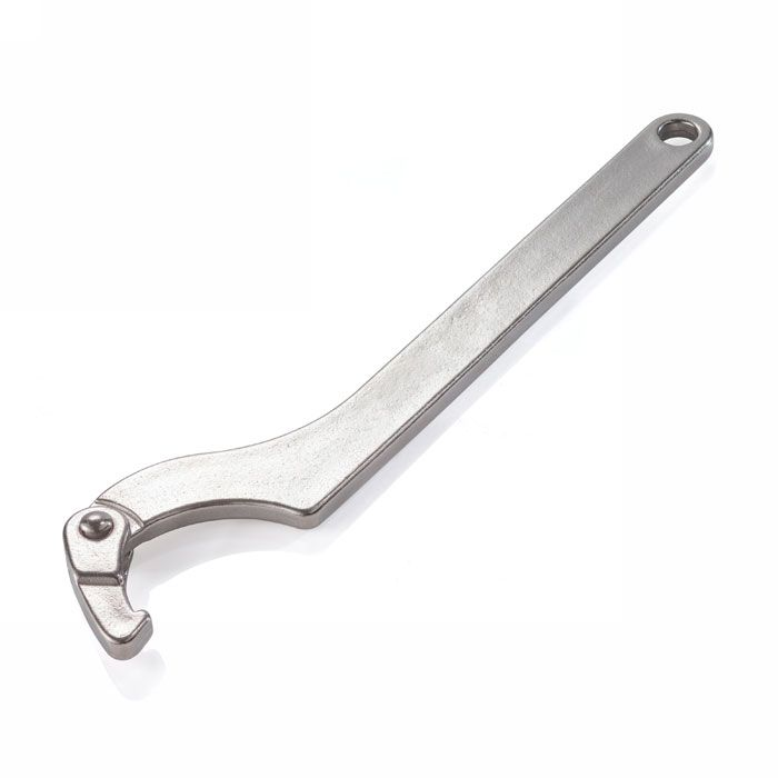 Ключ молочный для шлицевой гайки (муфтовый) DIN/SMS, нерж., DN50-DN100 (2"- 4"), TLMW200-400 TITAN L