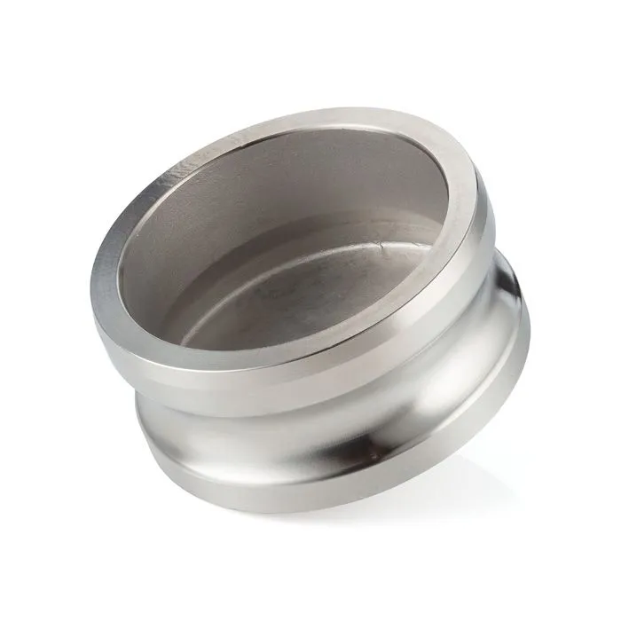 Камлок нержавеющий тип DР, заглушка для розетки 8", AISI304, TL800DPSS TITAN LOCK