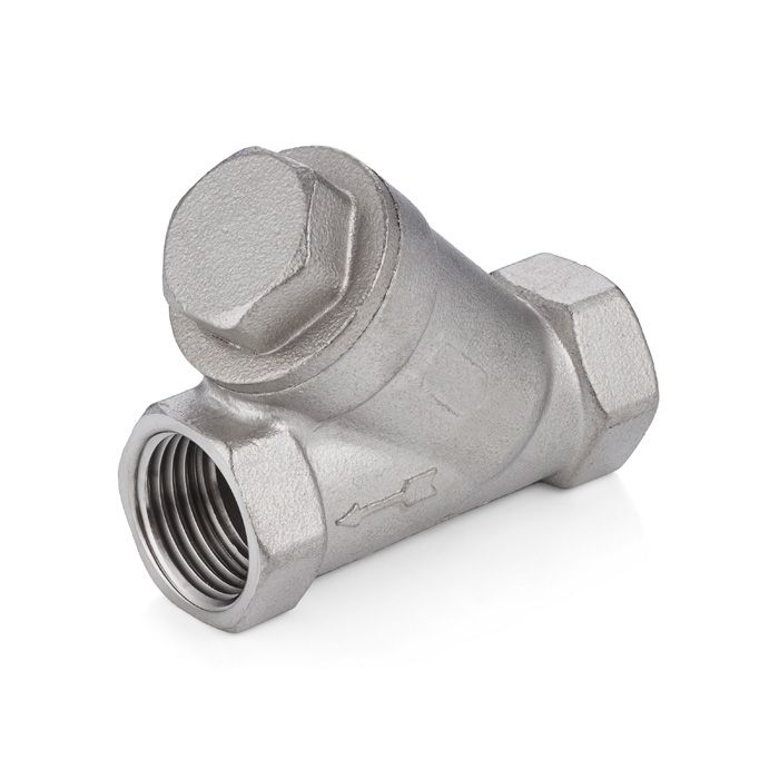 Фильтр муфтовый сетчатый нержавеющий AISI304, ВР/ВР 2", TL2ASF TITAN LOCK