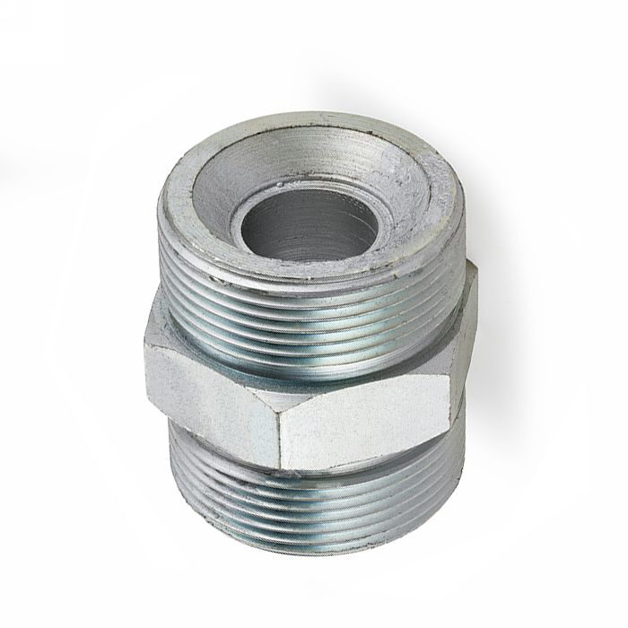 Ниппель стыковочный для парового соединения "GEFEST", НР/НР, 1.1/4" Wing nut (оцинк. сталь), TLGFDS1