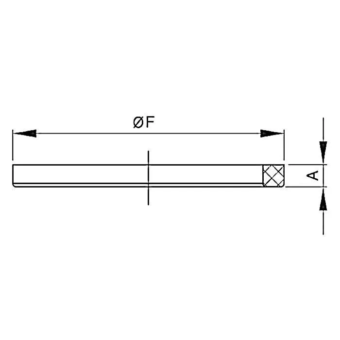 Уплотнение для молочных муфт, SMS 2 1/2", EPDM (черный) TL2.1/2EP-S TITAN LOCK