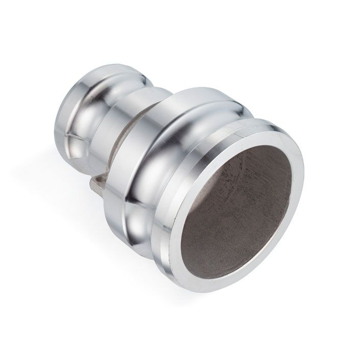 Камлок алюминиевый тип AA (переходник ниппель 2 1/2" х ниппель 3"), TL2530AAAL TITAN LOCK