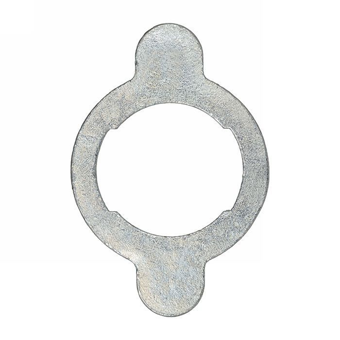 Гайка крыльчатая (Wing nut) для парового соединения "GEFEST", 2" NPT (нерж 316), TLGFN2-SS (RB27) TI