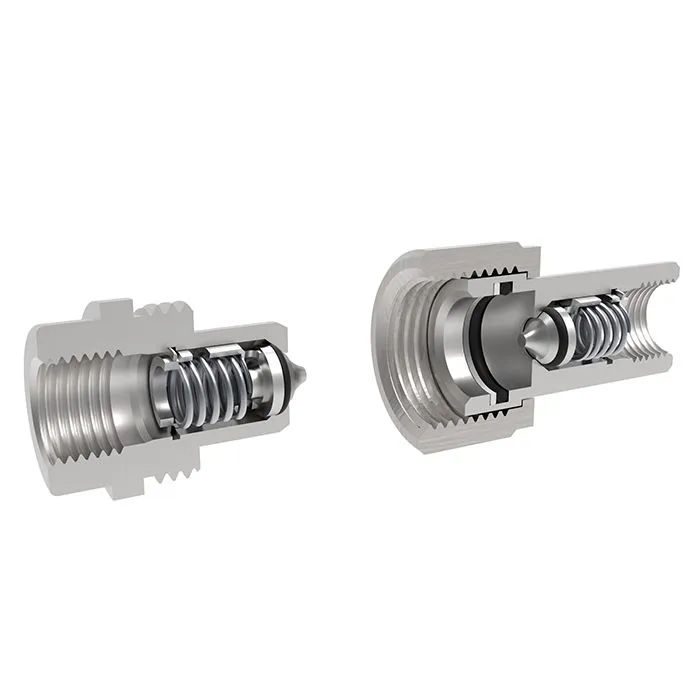 1/4in, БРС серия L (TGW) резьбовая, розетка, оцинк. сталь TL2LF TITAN LOCK