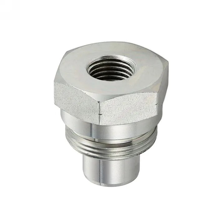 3/8in, БРС серия T резьбовая, ISO 14540, ниппель, оцинк. cталь, резьба NPT TL3TMN TITAN LOCK