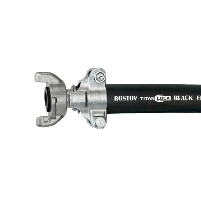 Универсальный напорный рукав из EPDM для сжатого воздуха, воды и химикатов "ROSTOV", 20 Бар, внутр.д